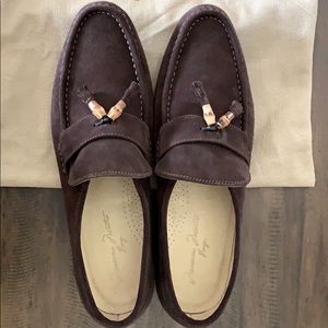 Like new Italian handmade loafers